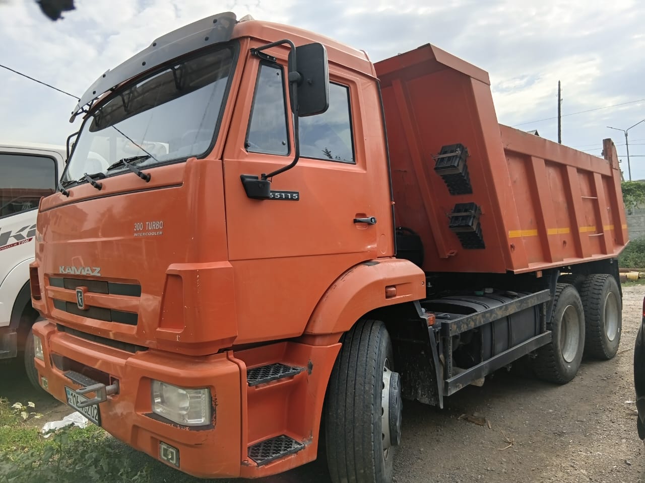 Камаз6515 — аренда в Алматы