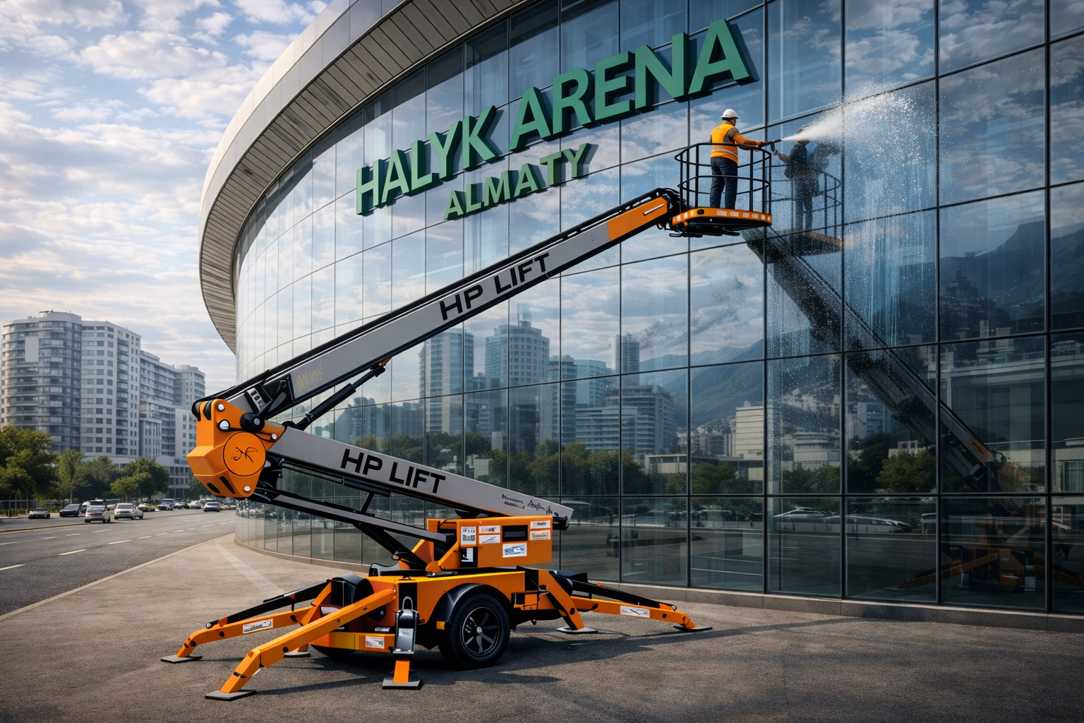 HP LIFT 150T — 15 М | 220В — аренда в Алматы