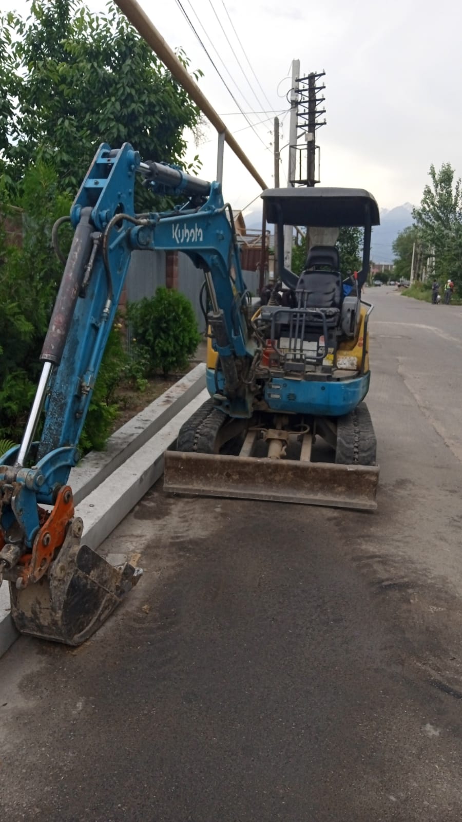 Kubota u-30 — аренда в Алматы