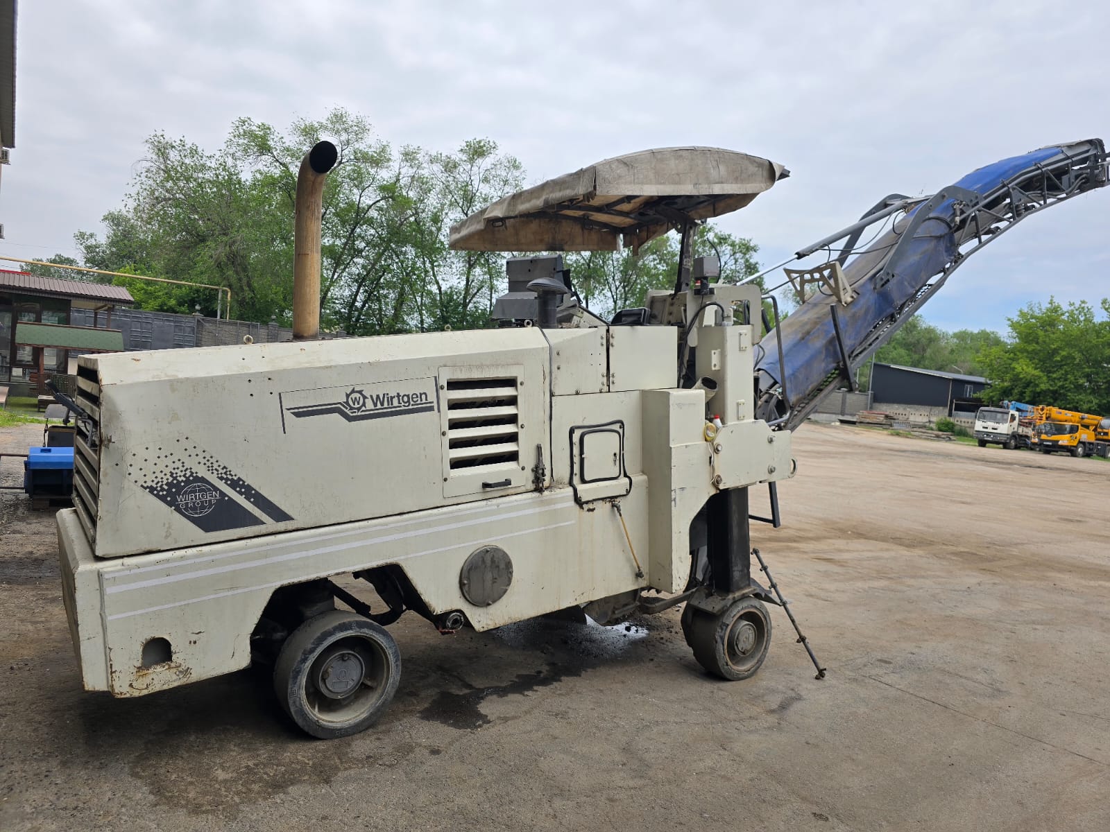 Wirtgen — аренда в Алматы