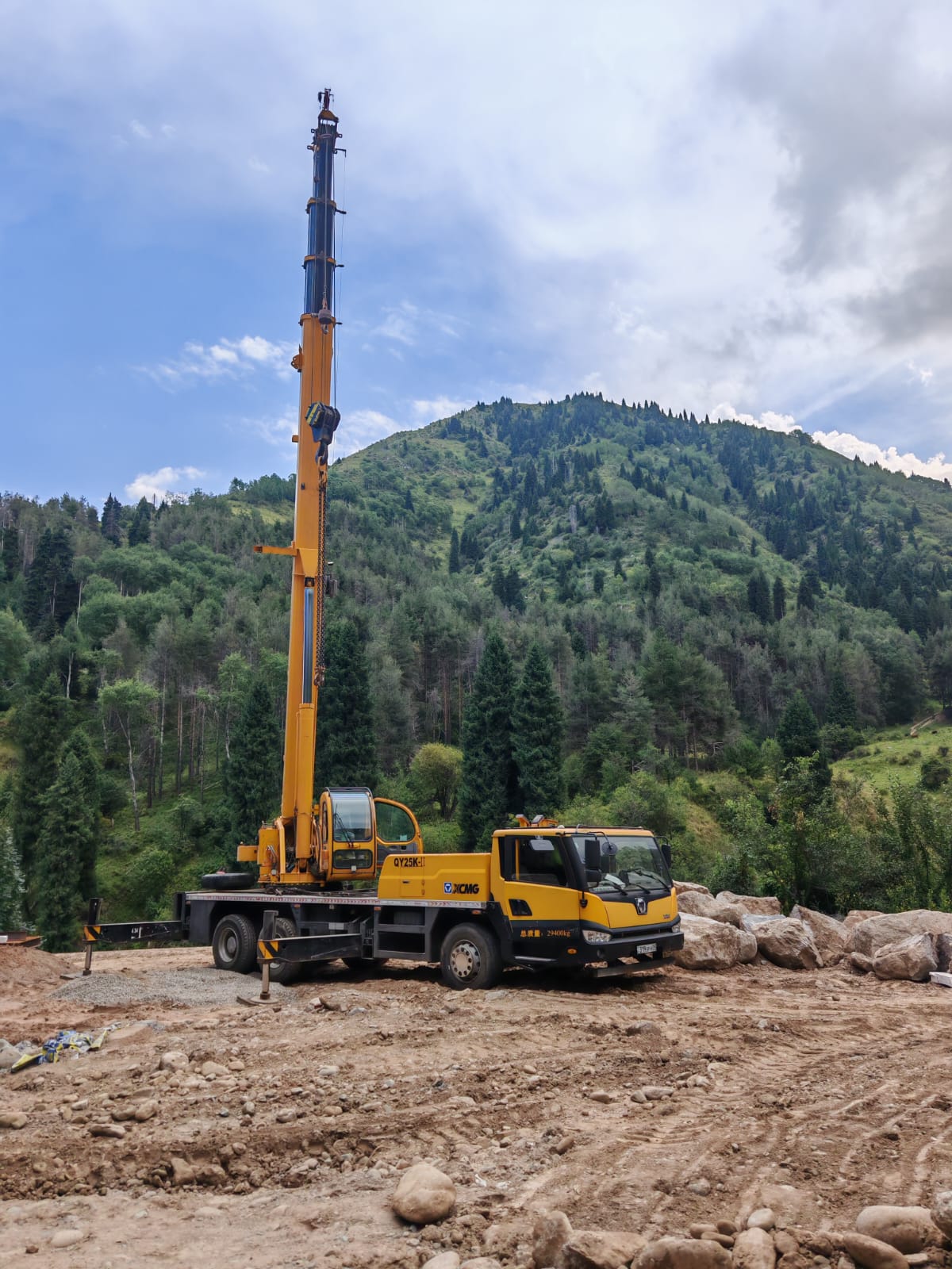 XCMG QY25K-II — аренда в Алматы