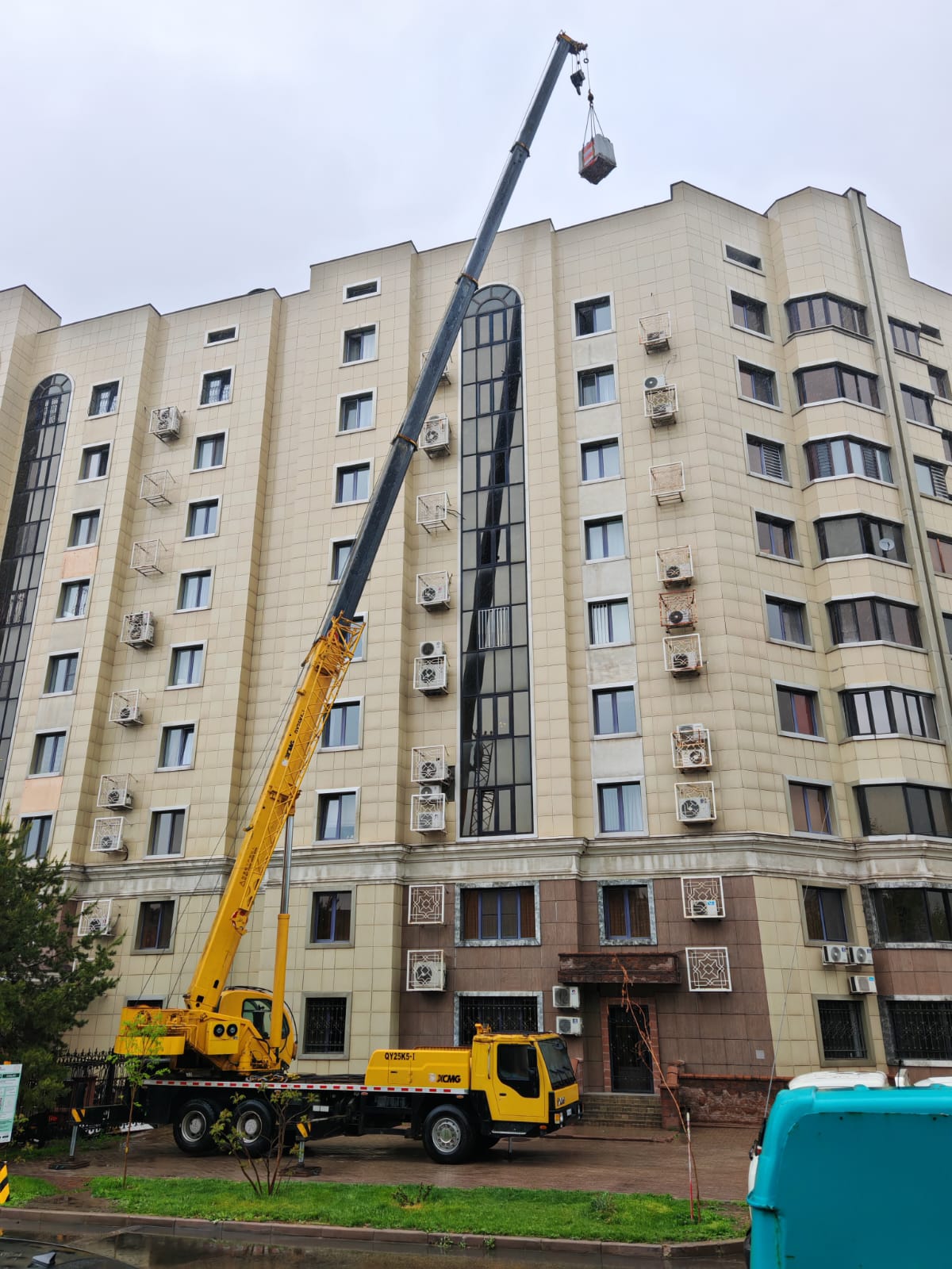 XCMG QY25K-II — аренда в Алматы
