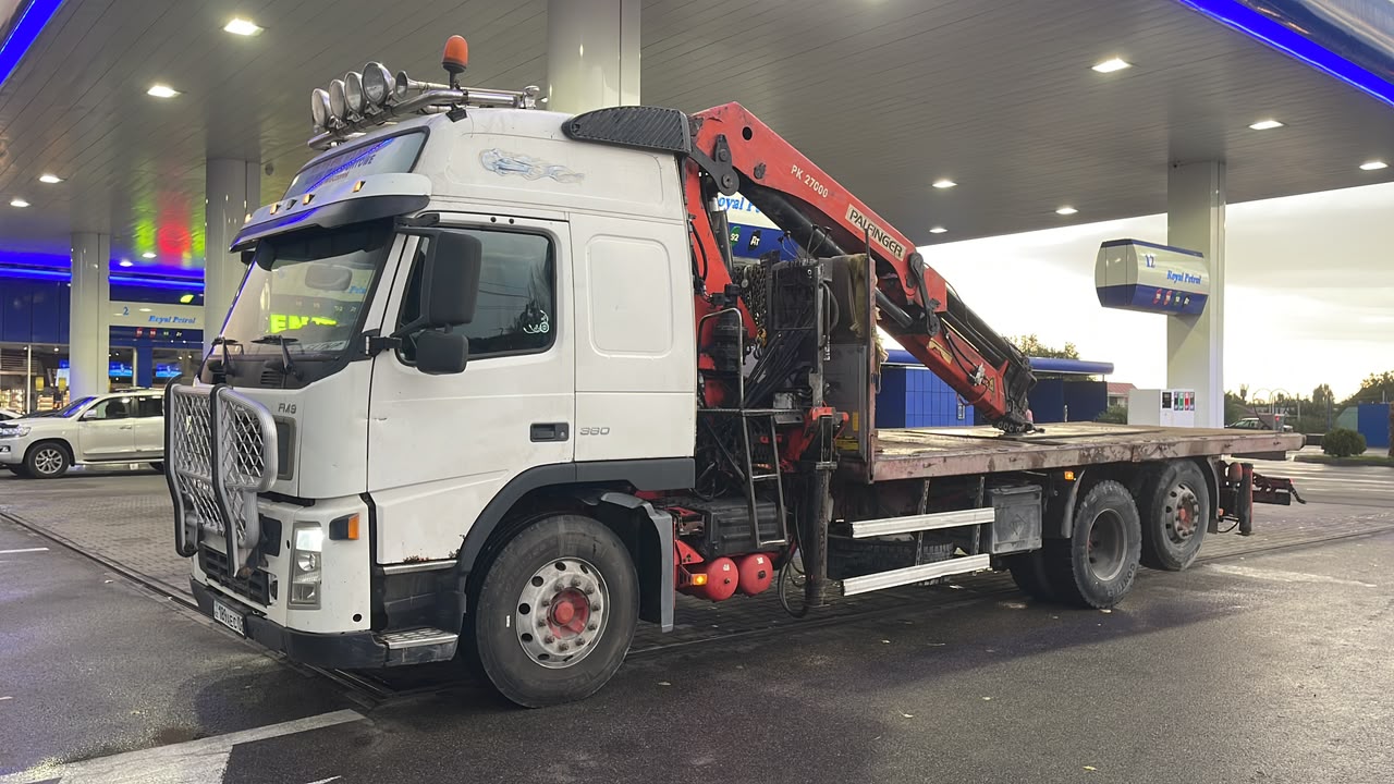 Volvo FM9 — аренда в Алматы