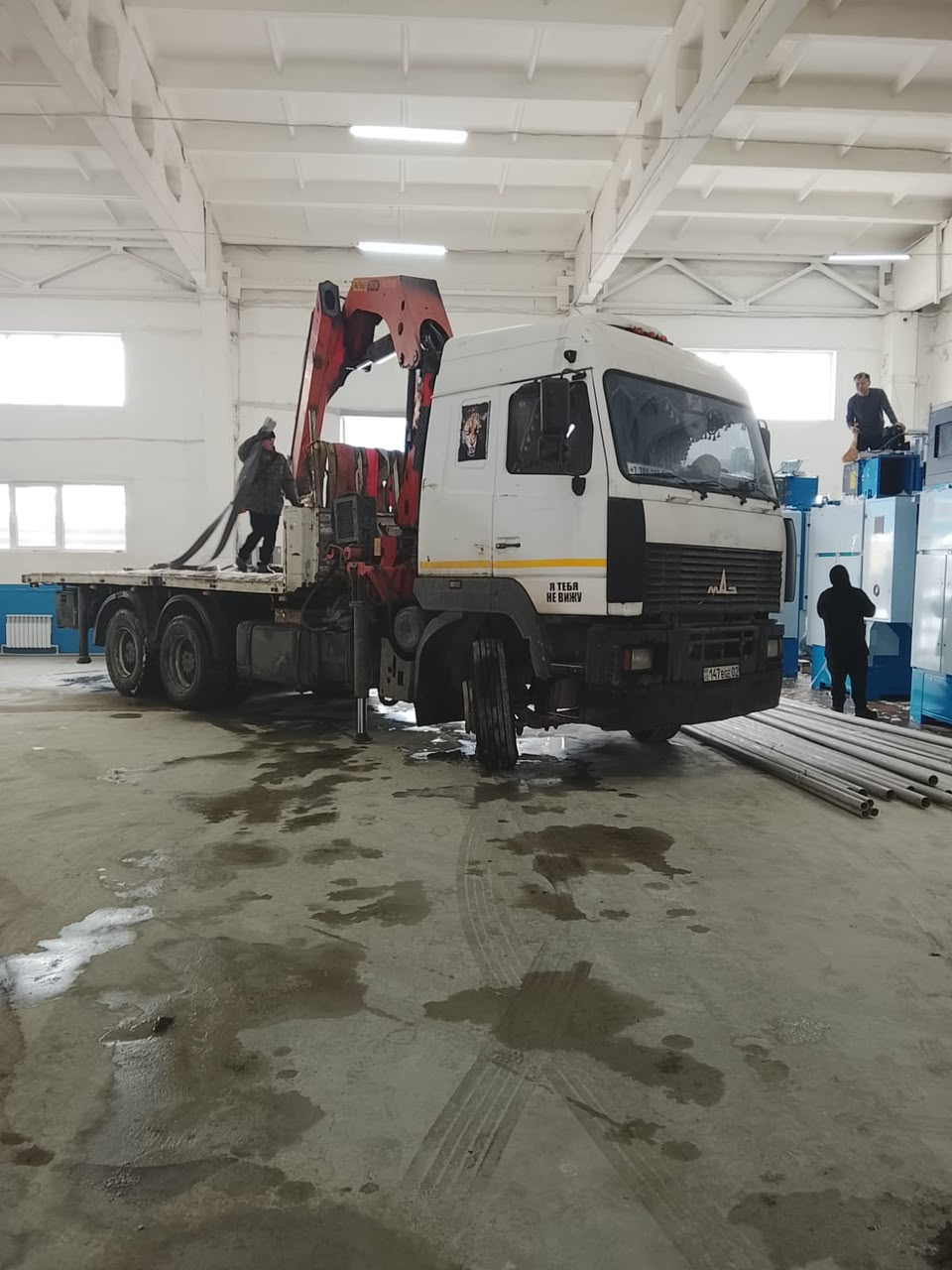 МАЗ 7511 — аренда в Алматы