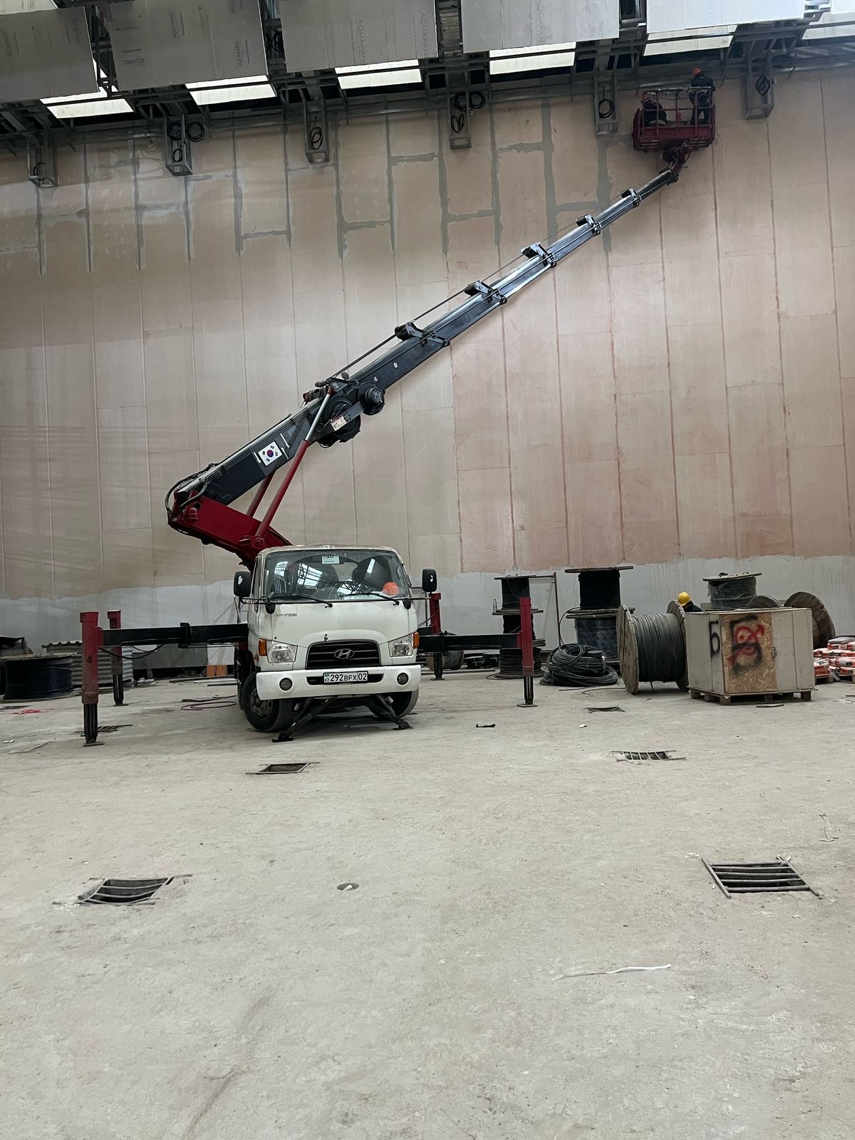 Hyundai hd — аренда в Алматы