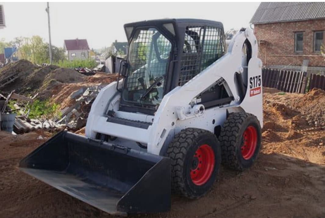 Bobcat S175 — аренда в Алматы