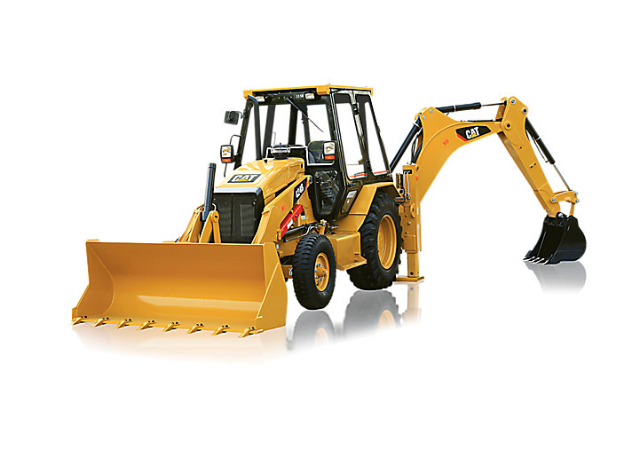 CAT 428F — аренда в Алматы