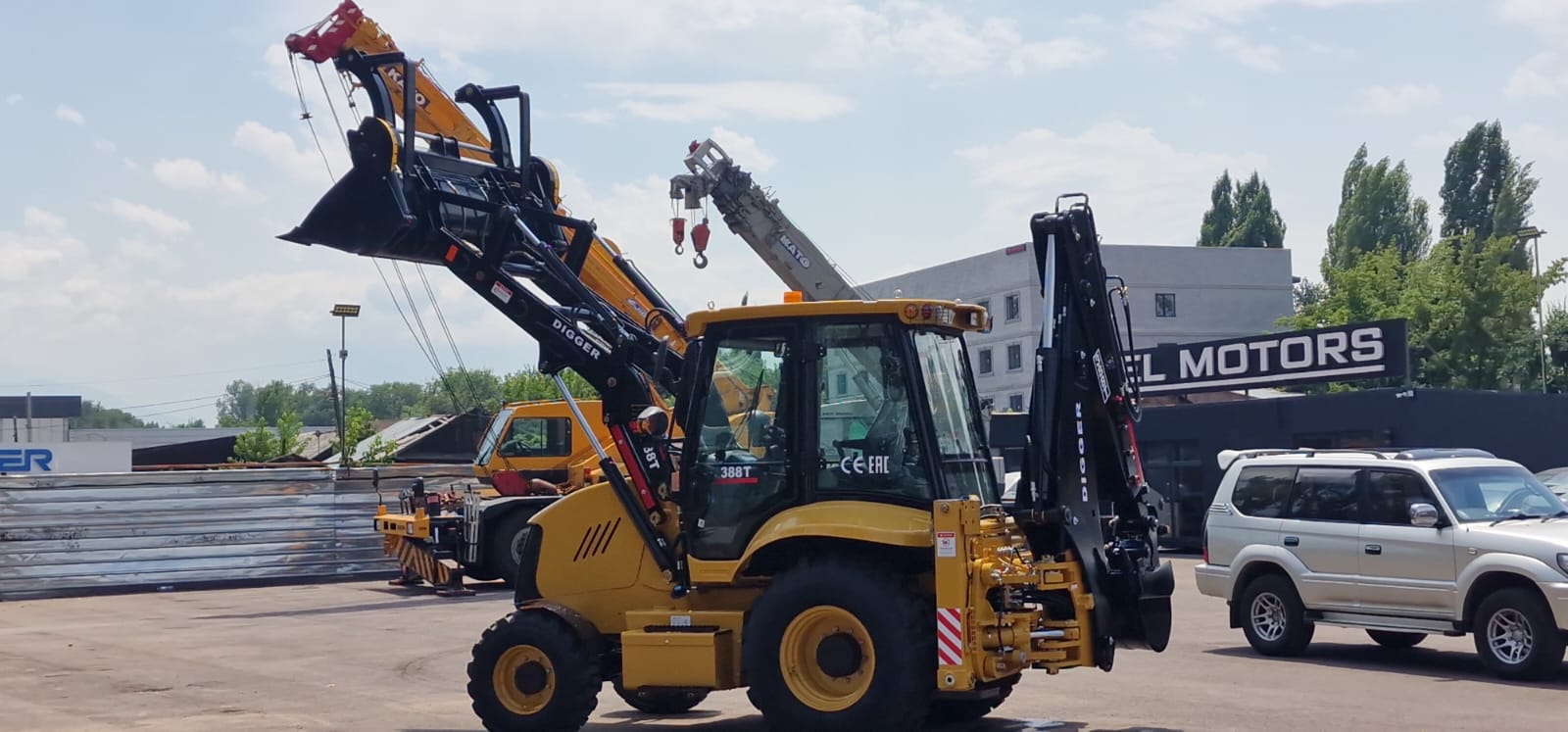 Digger 388T — аренда в Алматы