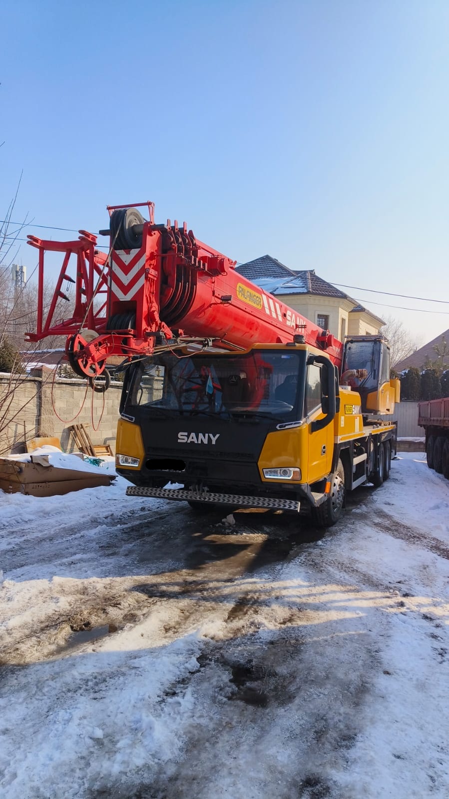 SANY — аренда в Алматы