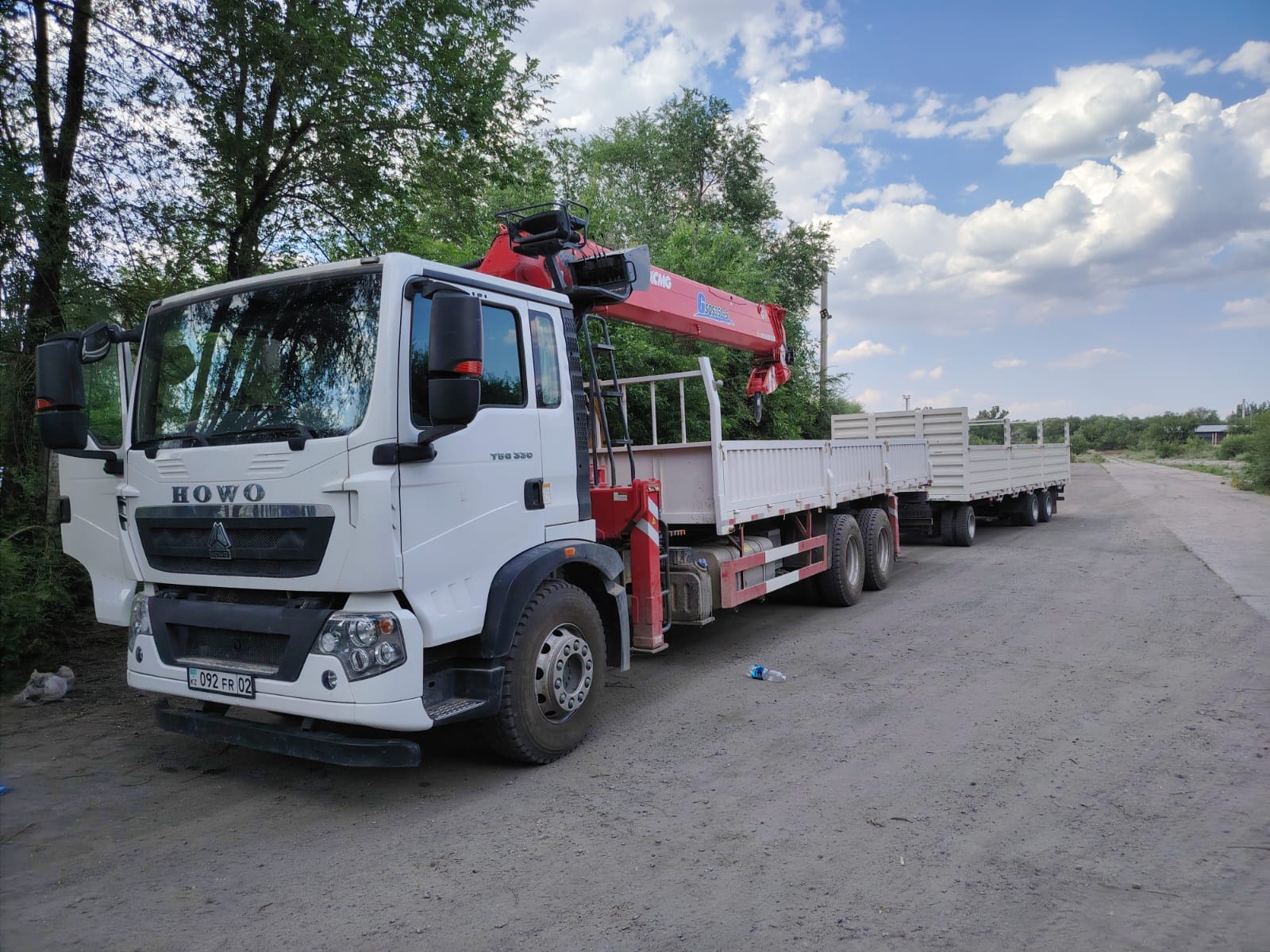 HOWO T5G 330 — аренда в Алматы