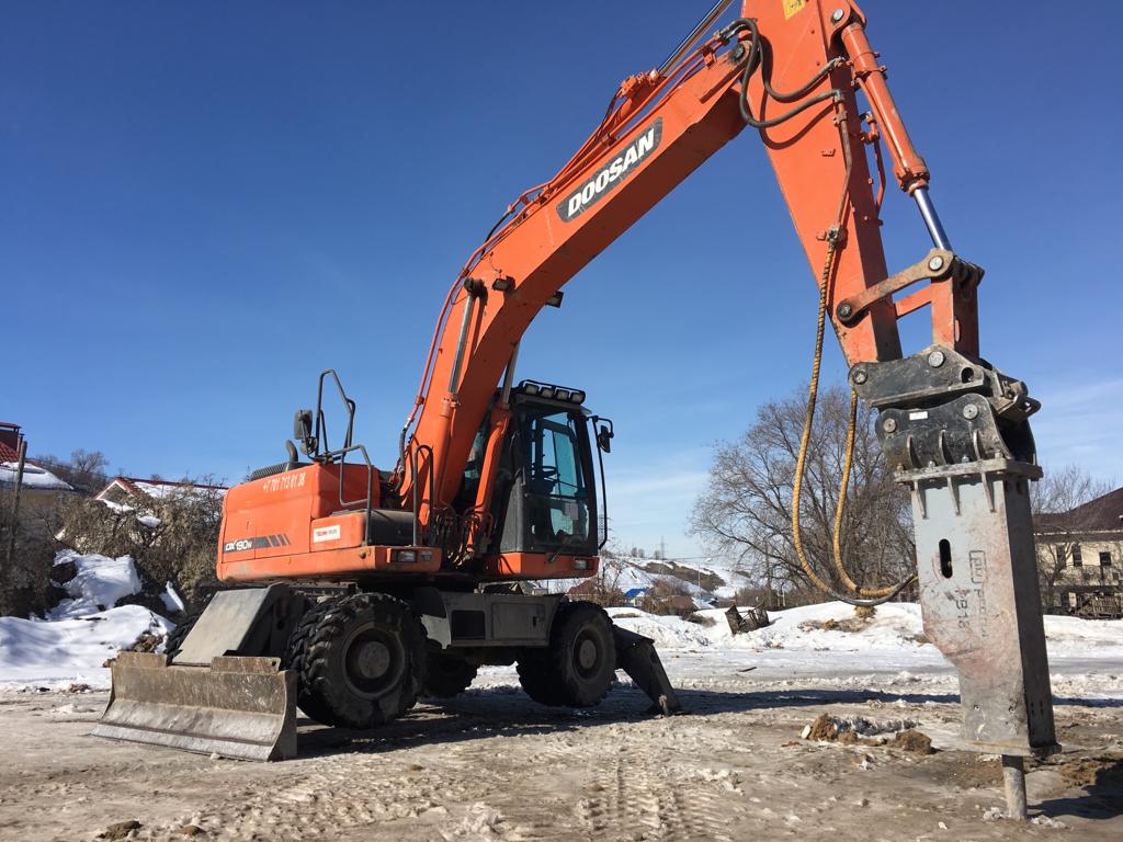 Doosan — аренда в Алматы
