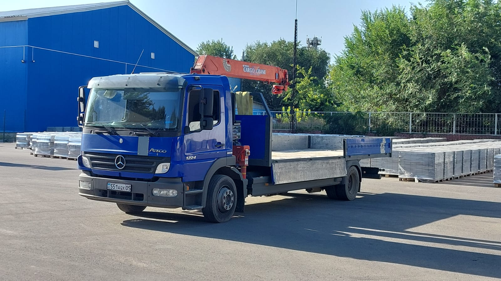 Mercedes-Benz Atego 1224